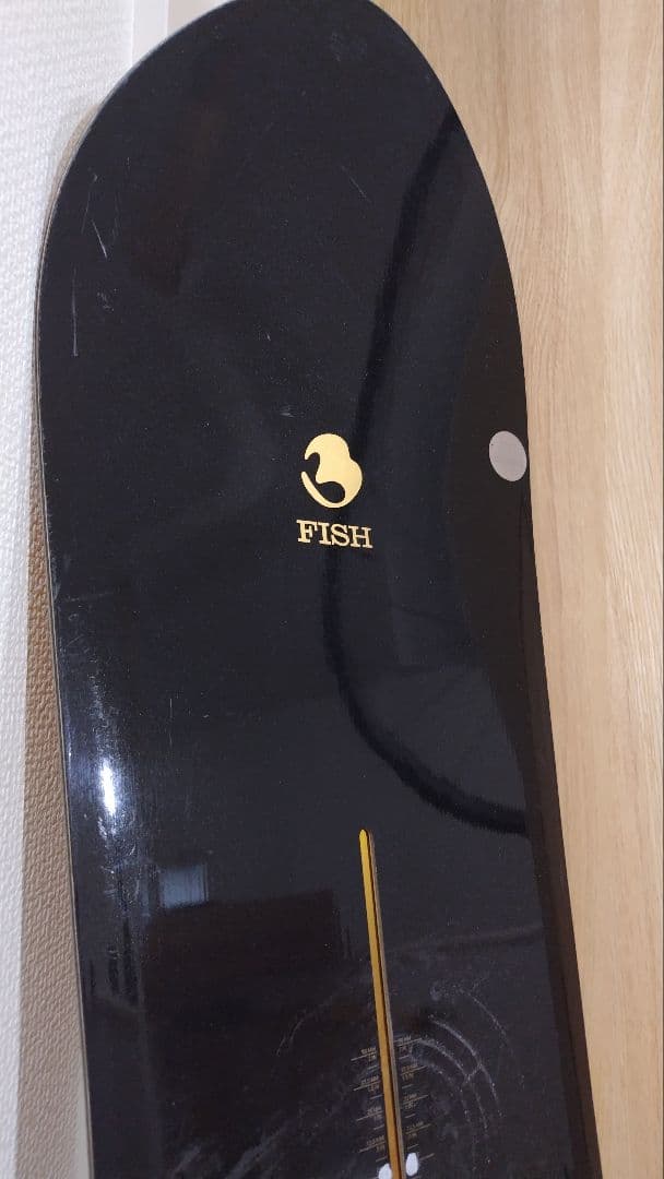 正月明け発送★BURTON　FISH　150