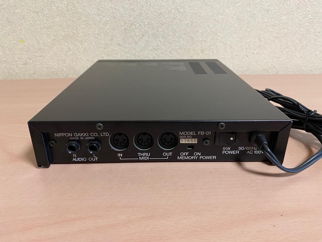 YAMAHA FB-01 FM音源　動作良好