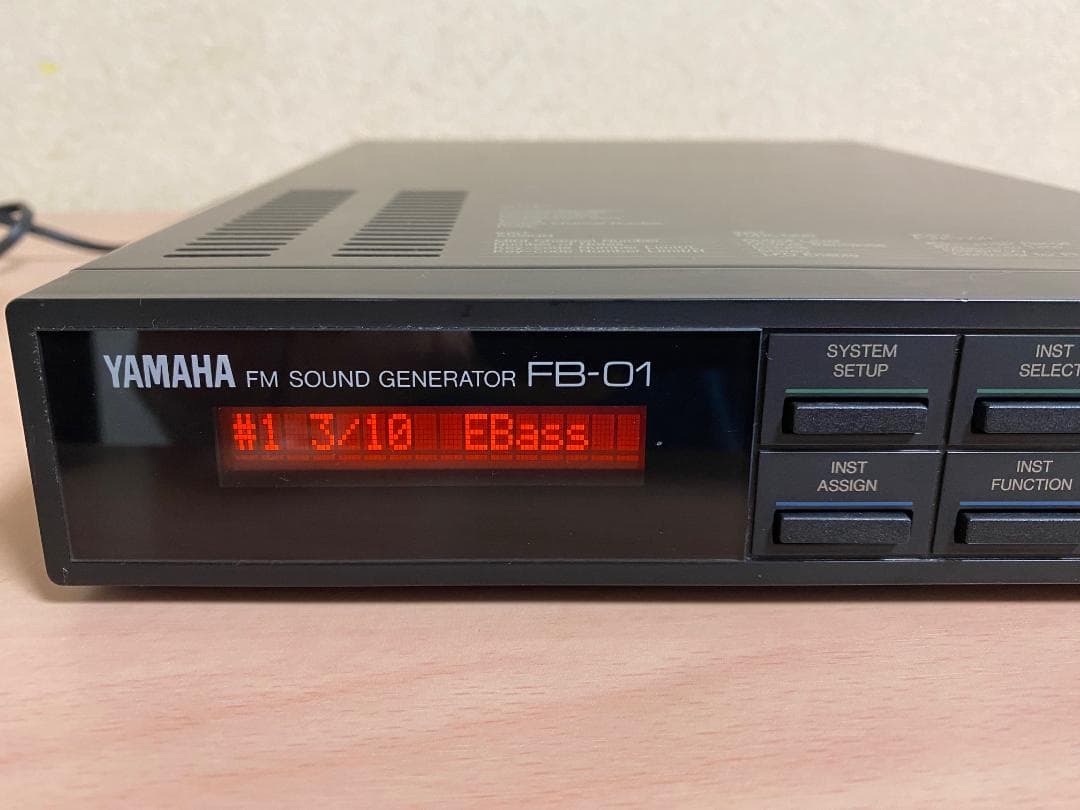 YAMAHA FB-01 FM音源　動作良好