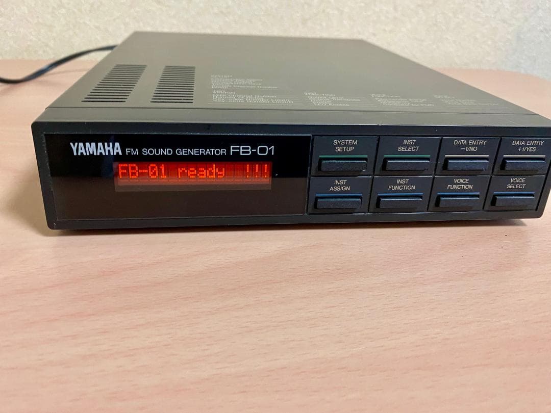 YAMAHA FB-01 FM音源　動作良好