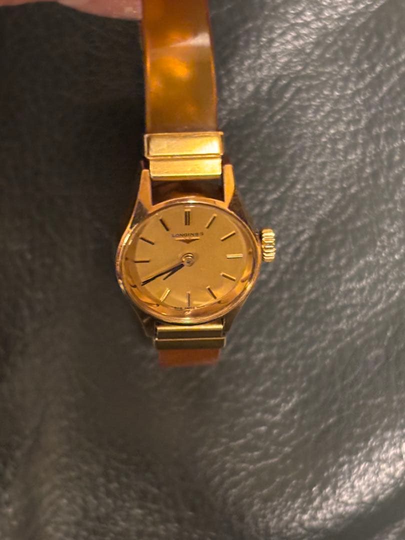 ロンジン　レディス腕時計