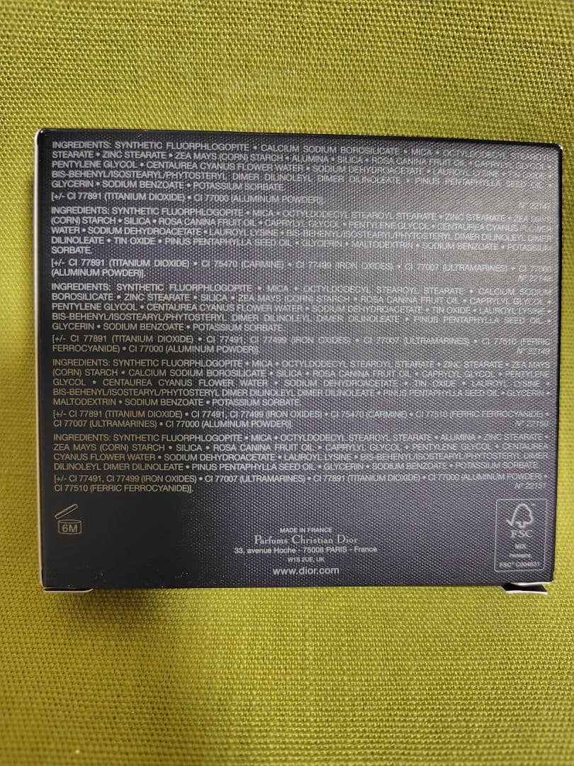 Christian Dior　サンククルール　ホリデーコレクション2025