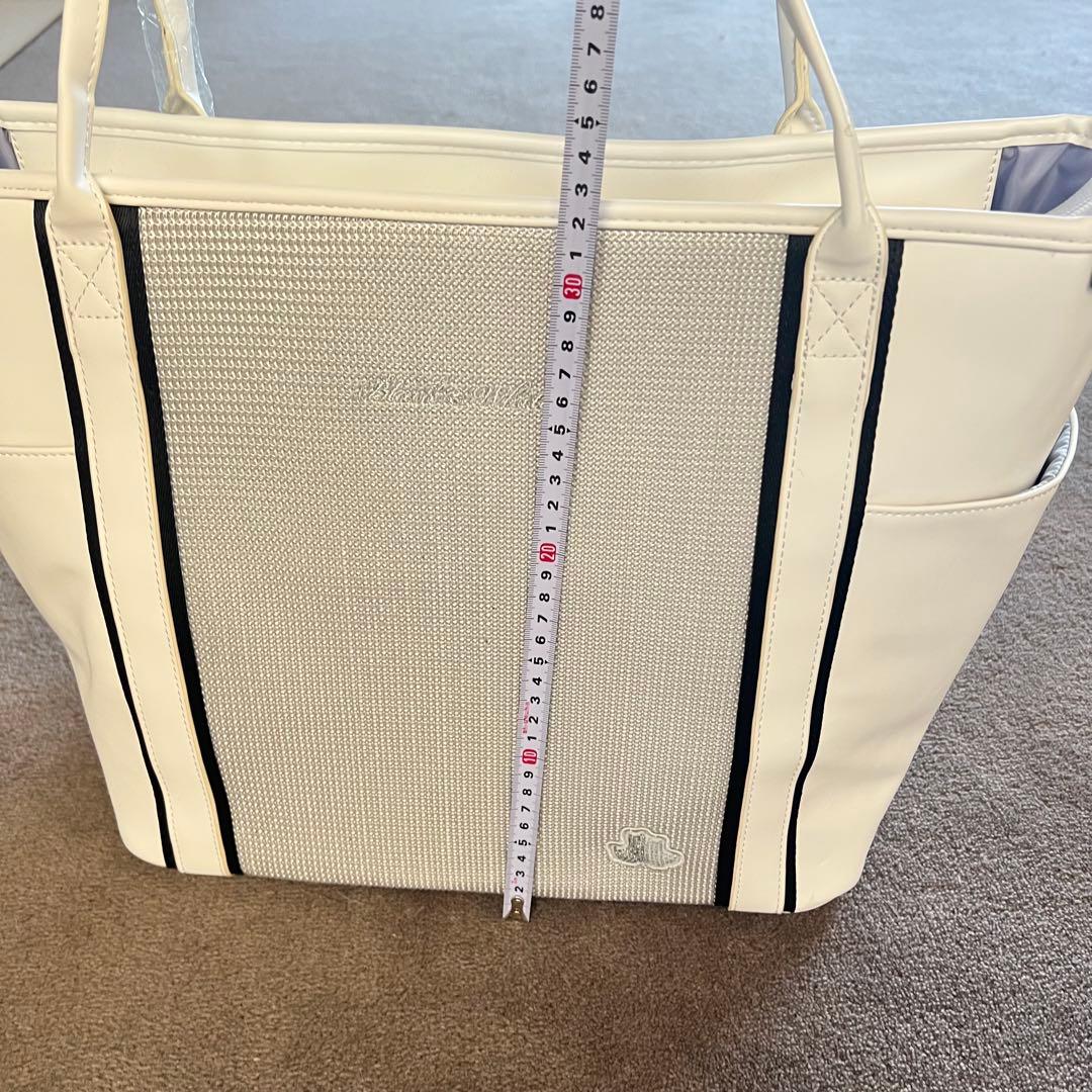 《新品未使用》　《おまけ付き》ゴルフバック　ブラック&ホワイト