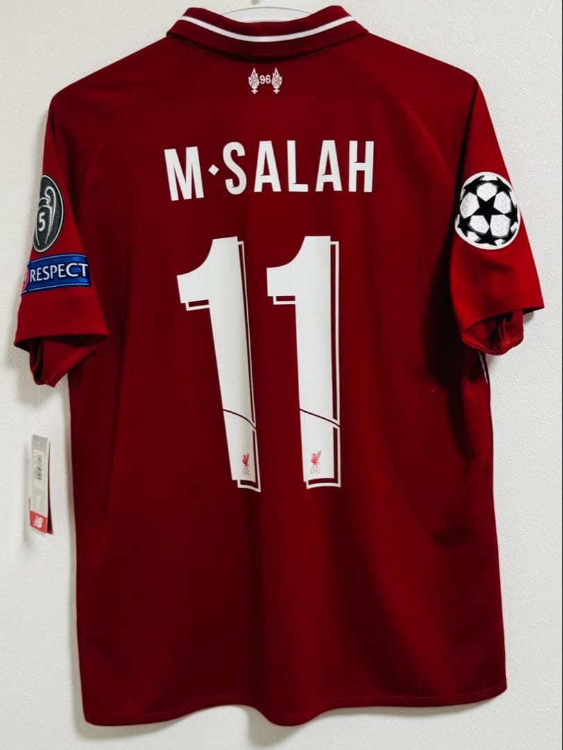 リヴァプール ユニフォーム サラー 18-19  CL仕様