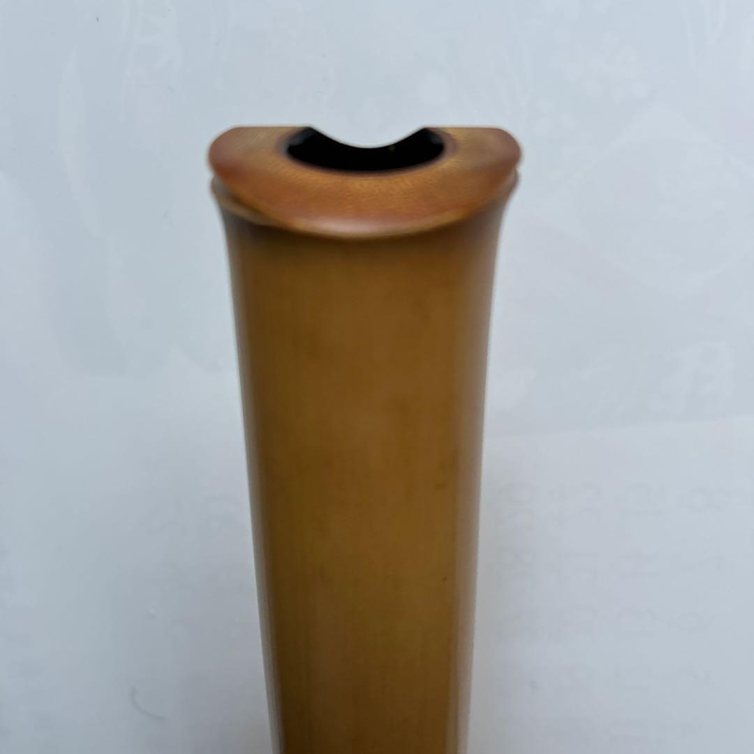 尺八 竹製 専用カバー付き　長さ約54、7cm