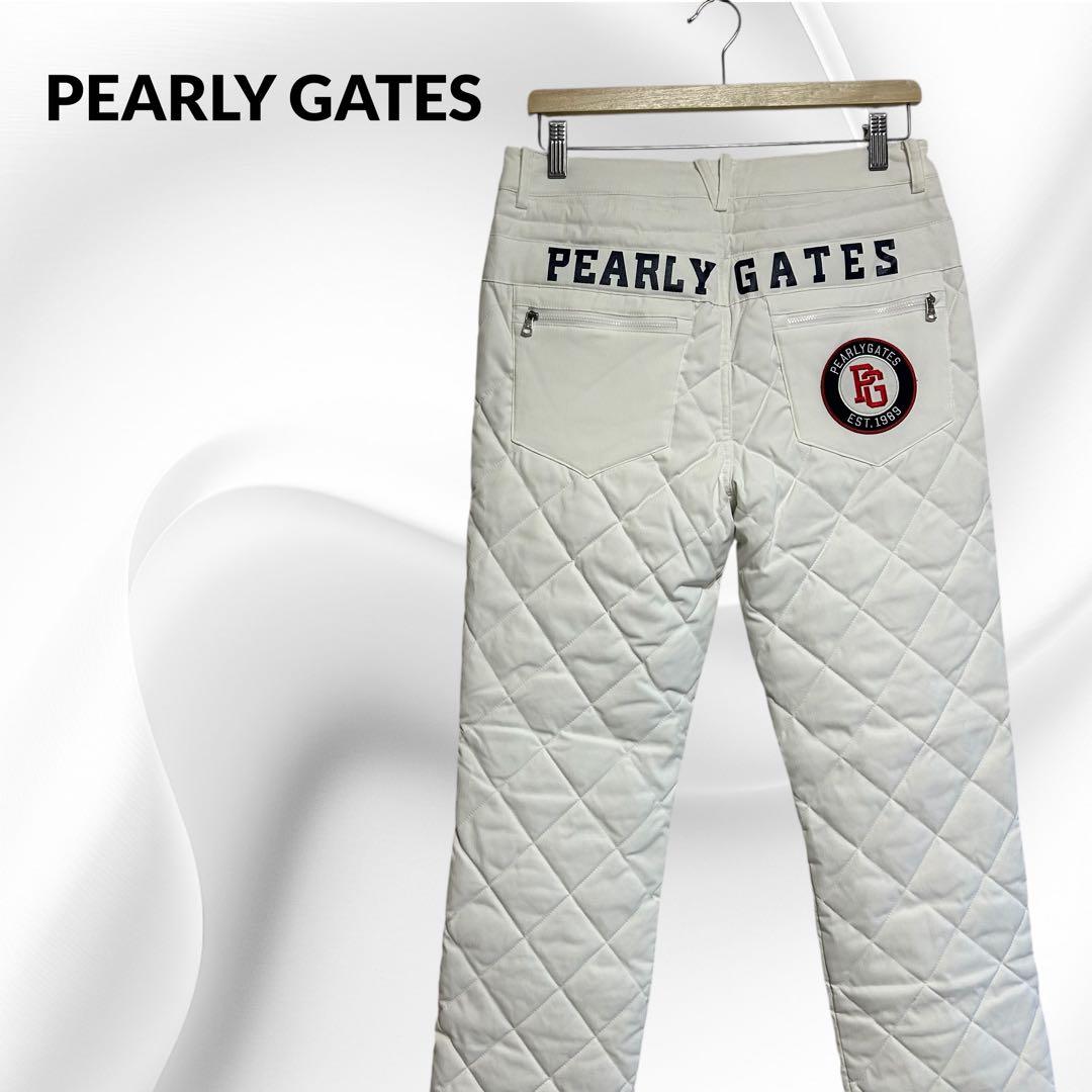 ほぼ未使用‼︎◆PEARLY GATES◆キルティングダウン/パーリーゲイツ/４