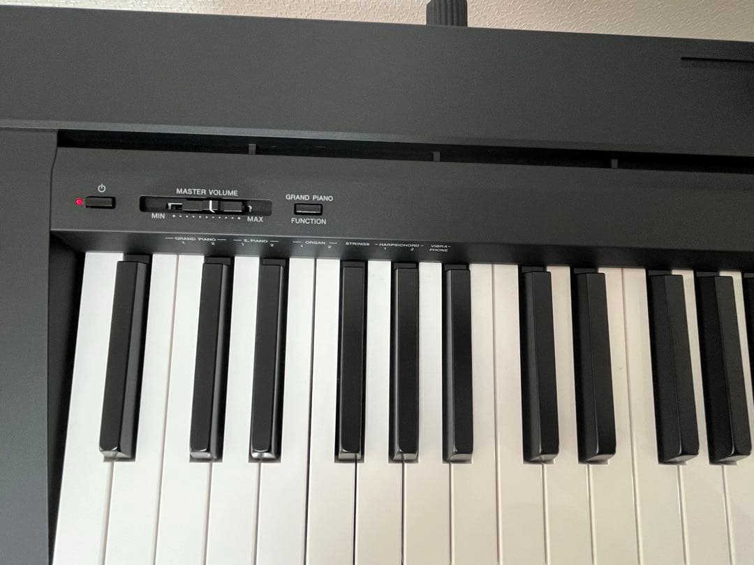 k*s様 【美品】YAMAHA デジタルピアノ P-45B