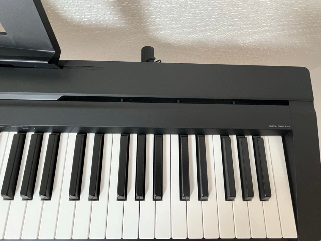 k*s様 【美品】YAMAHA デジタルピアノ P-45B