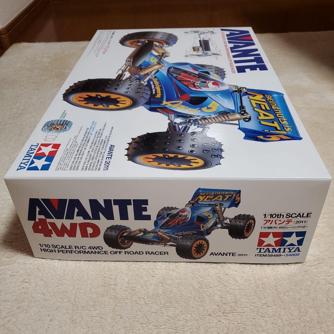 【新品未使用】TAMIYA アバンテ 2011 1/10 RCカー 未組立