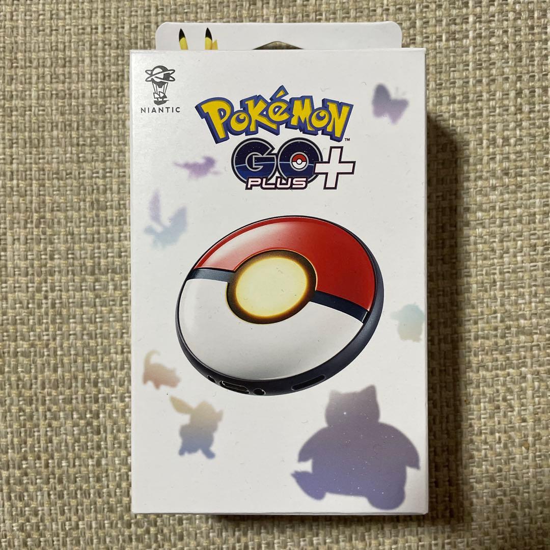 【新品未開封】Pokemon GO Plus + ポケモンGO プラス