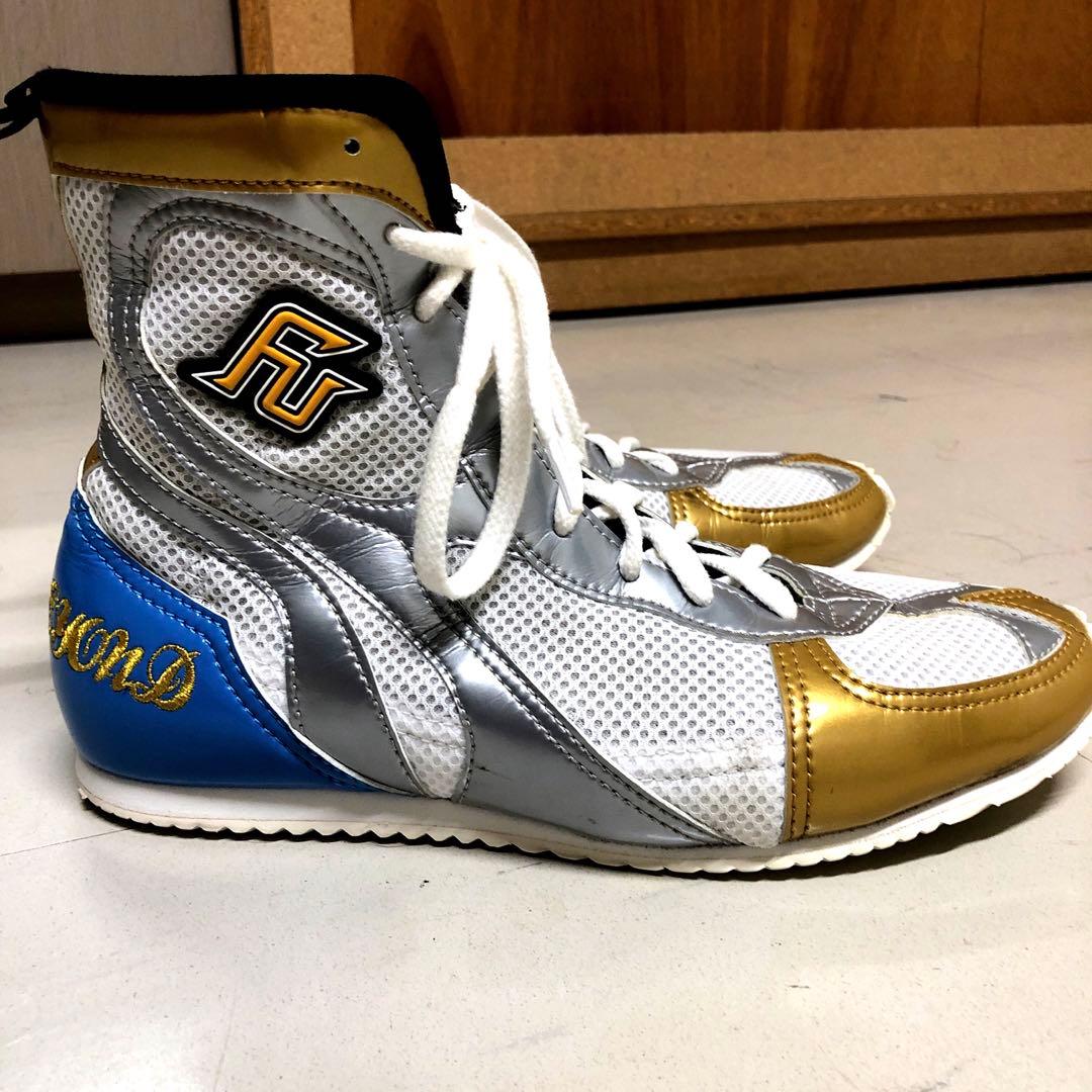 ボクシングシューズ　FUEGO 26cm 美品