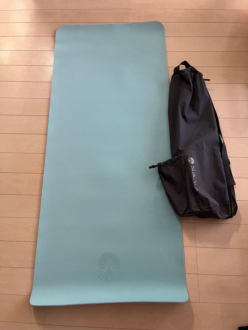 LAVA SUKALA リバーシブルヨガマット 収納ケース付き