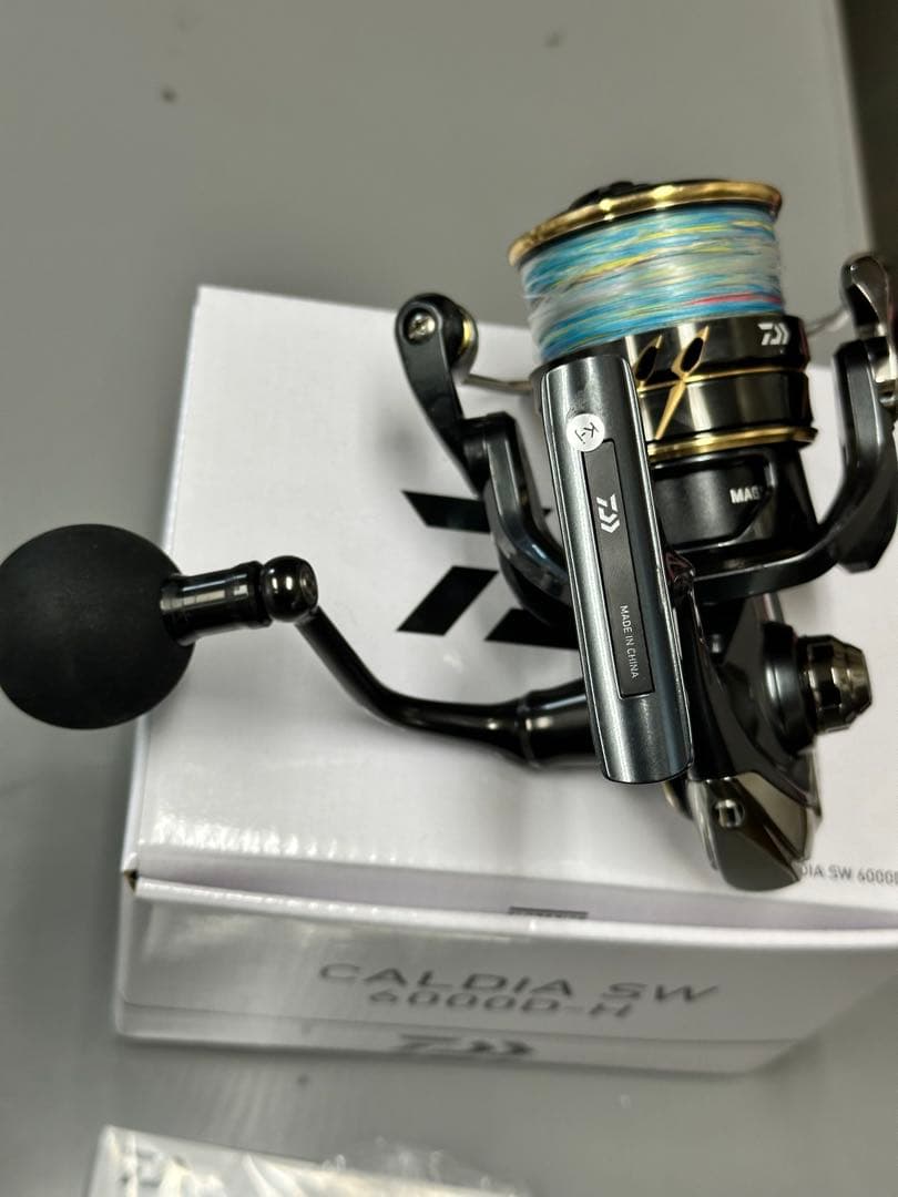 リール DAIWA 22CALDIA SW 6000D-H