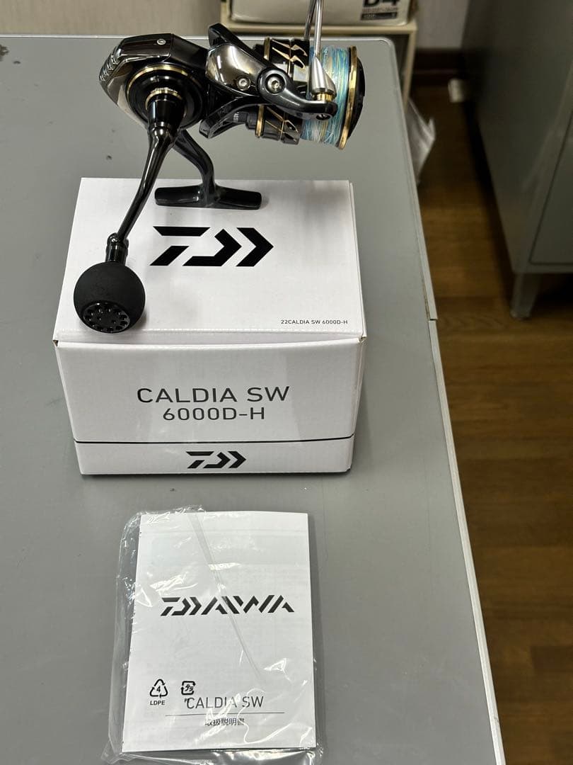 リール DAIWA 22CALDIA SW 6000D-H