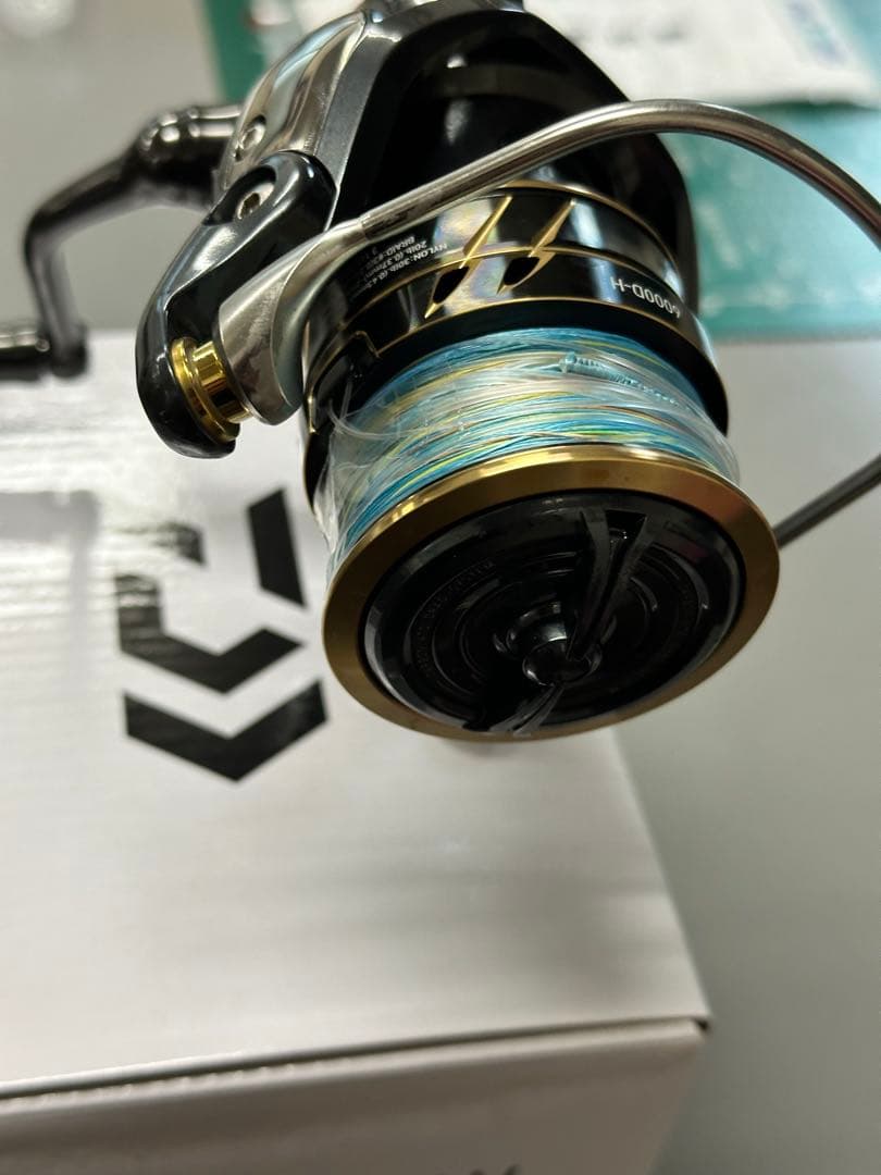 リール DAIWA 22CALDIA SW 6000D-H