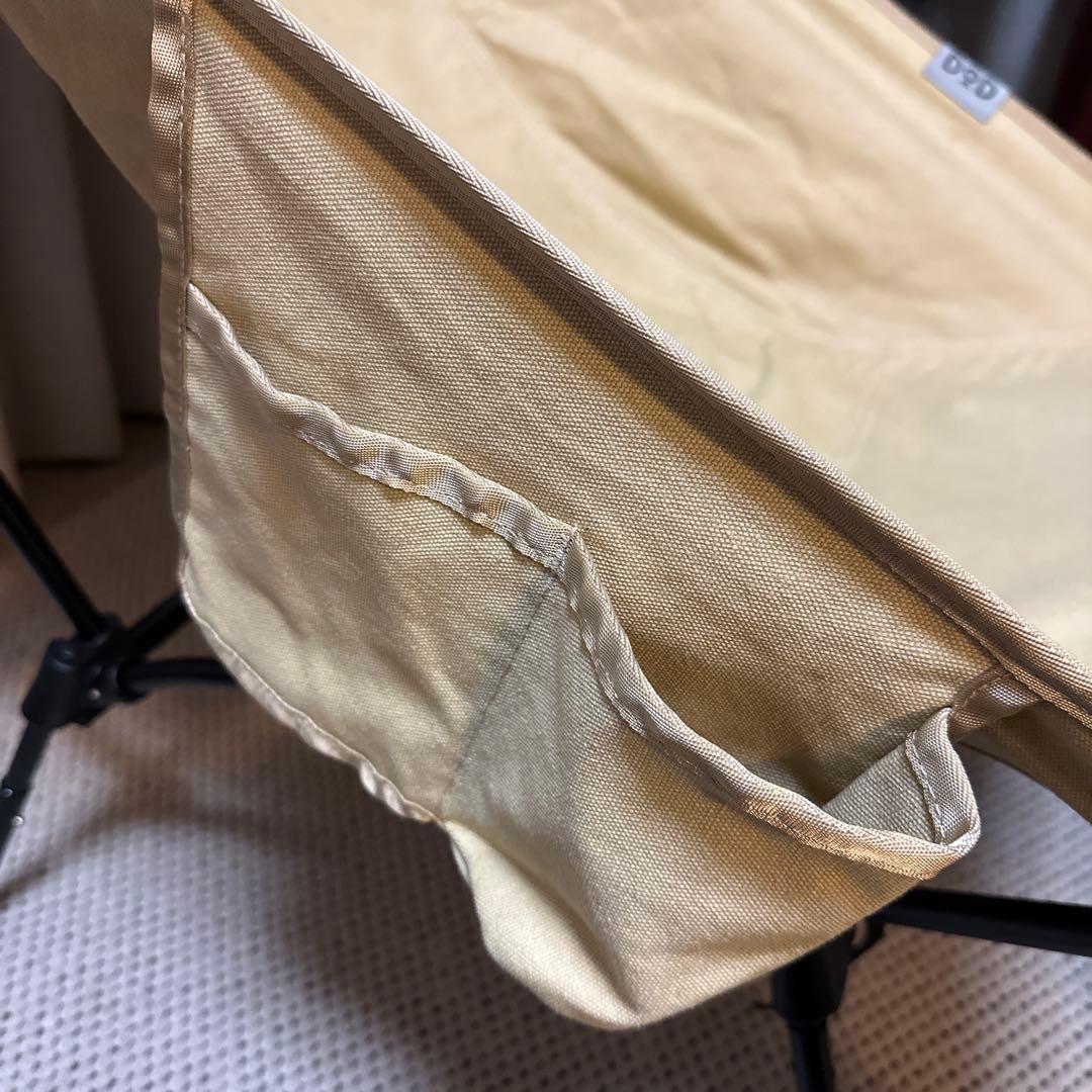 【DOD 】　ヤバイッス　タンカラー　2脚セット