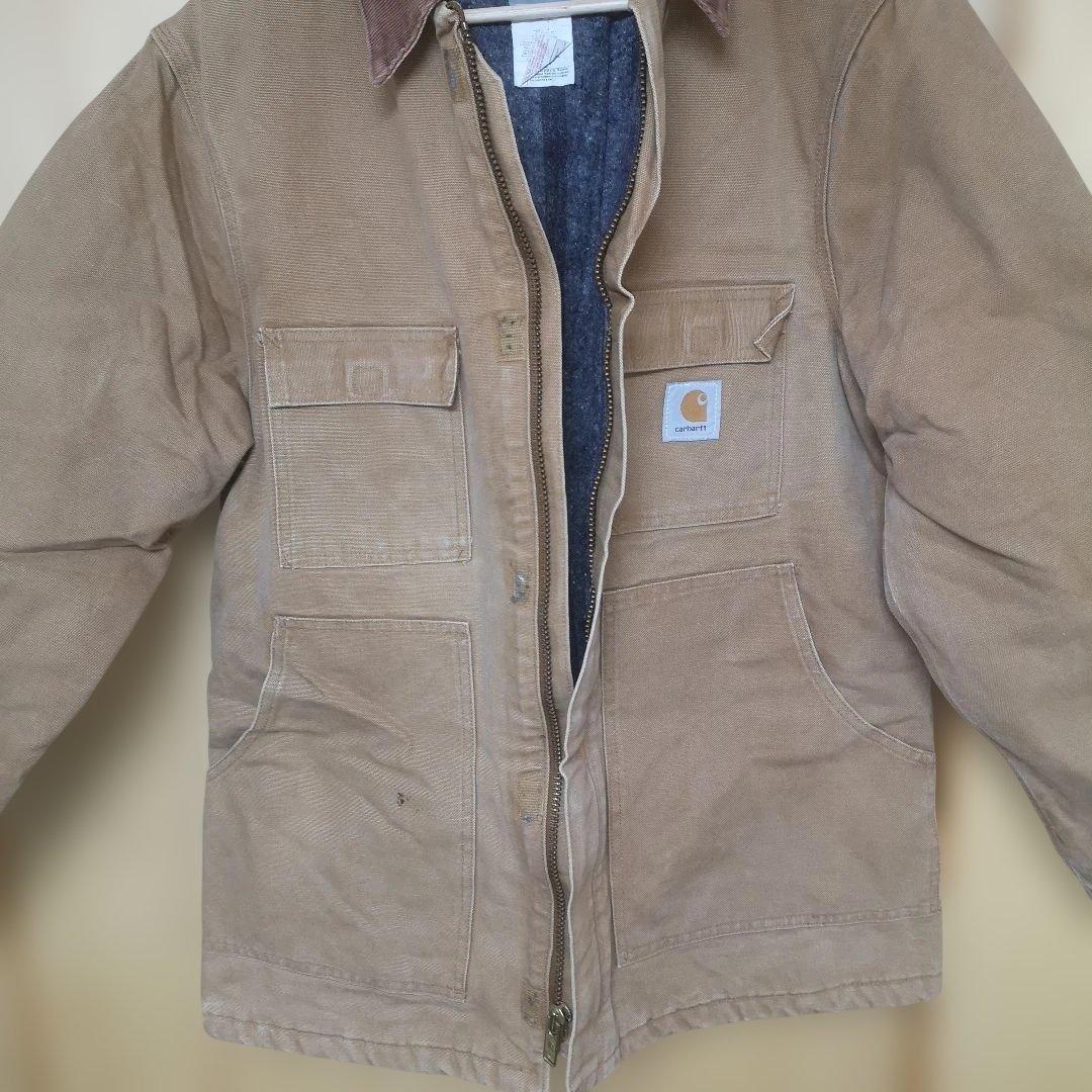80s カーハート Carhartt トラディショナルコート ダックジャケット