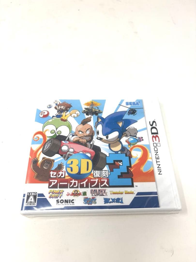 3DS セガ3D復刻アーカイブス2