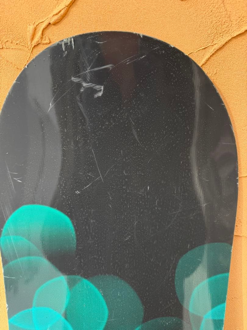 Burton スノーボード バインディング付き