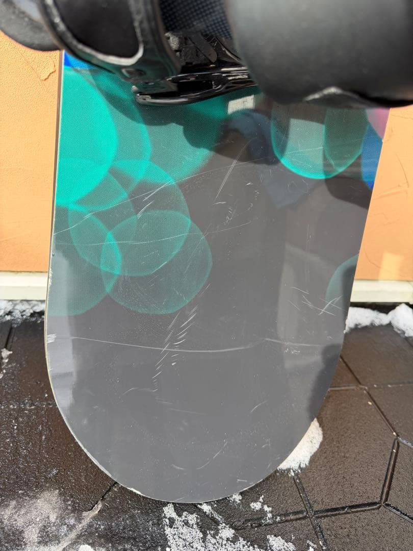 Burton スノーボード バインディング付き