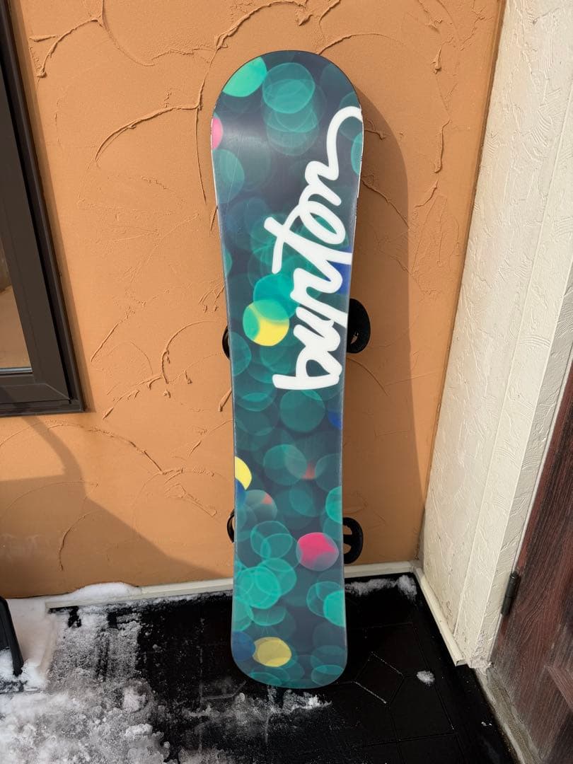 Burton スノーボード バインディング付き