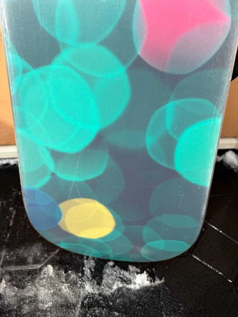 Burton スノーボード バインディング付き