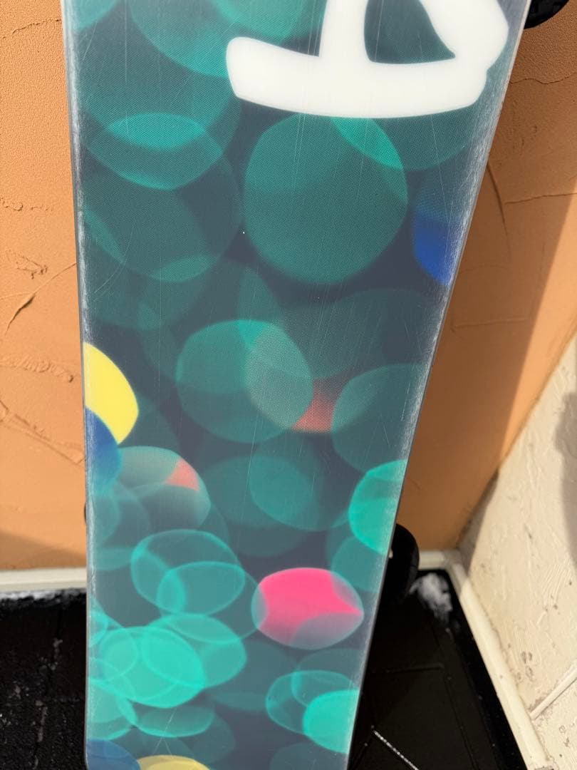 Burton スノーボード バインディング付き