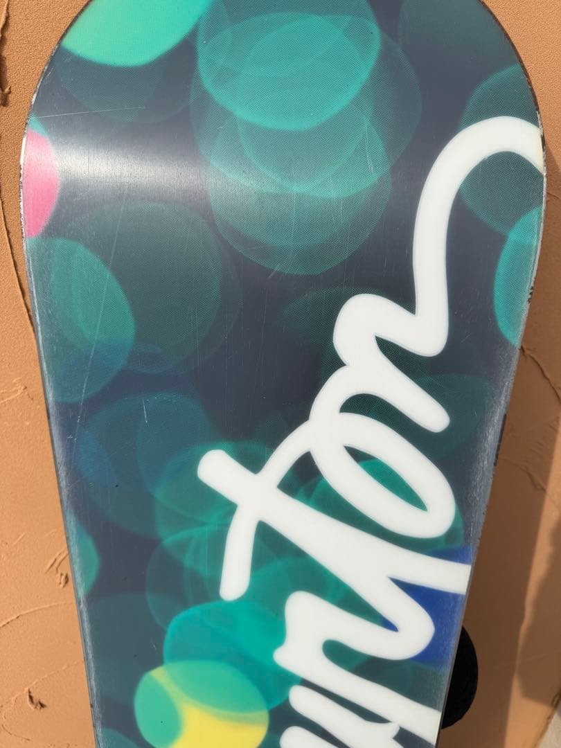 Burton スノーボード バインディング付き