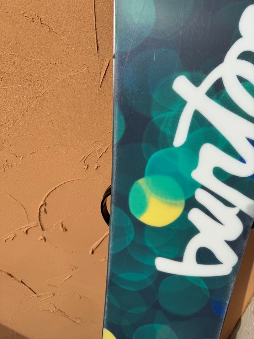 Burton スノーボード バインディング付き