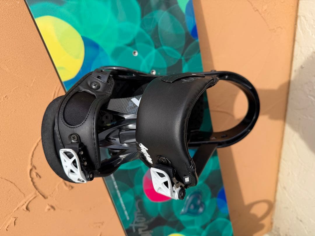 Burton スノーボード バインディング付き