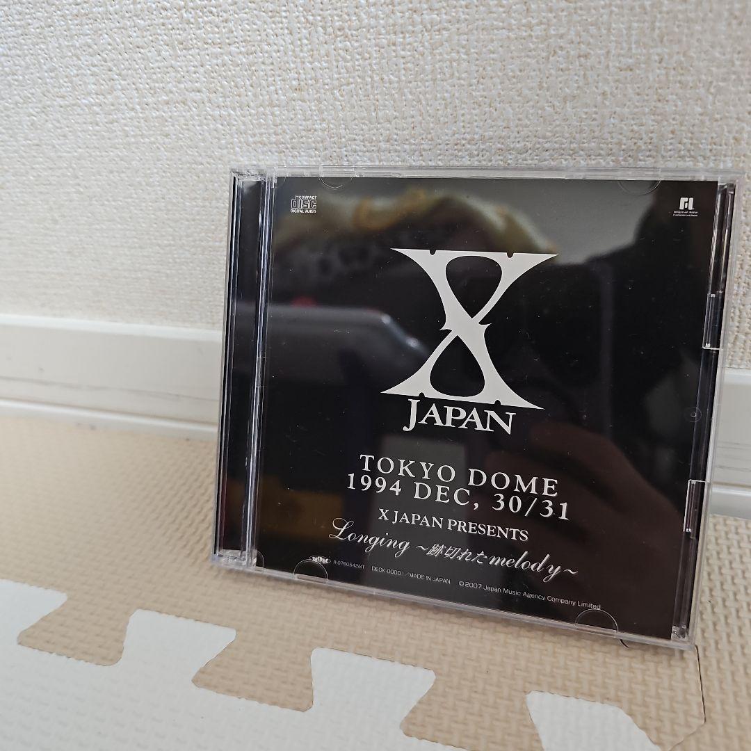 X JAPAN 青い夜・白い夜 完全版DVD