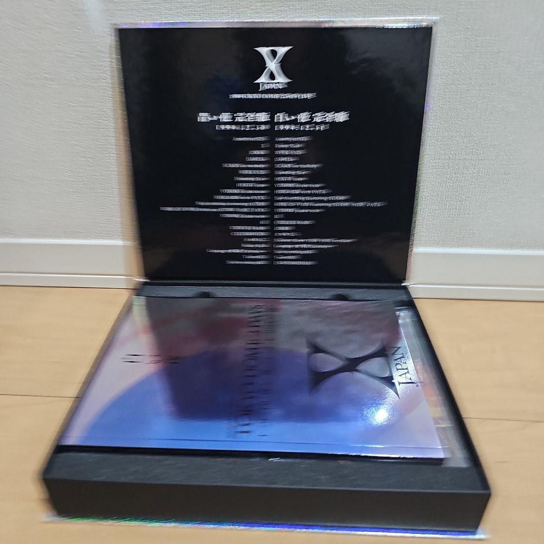 X JAPAN 青い夜・白い夜 完全版DVD