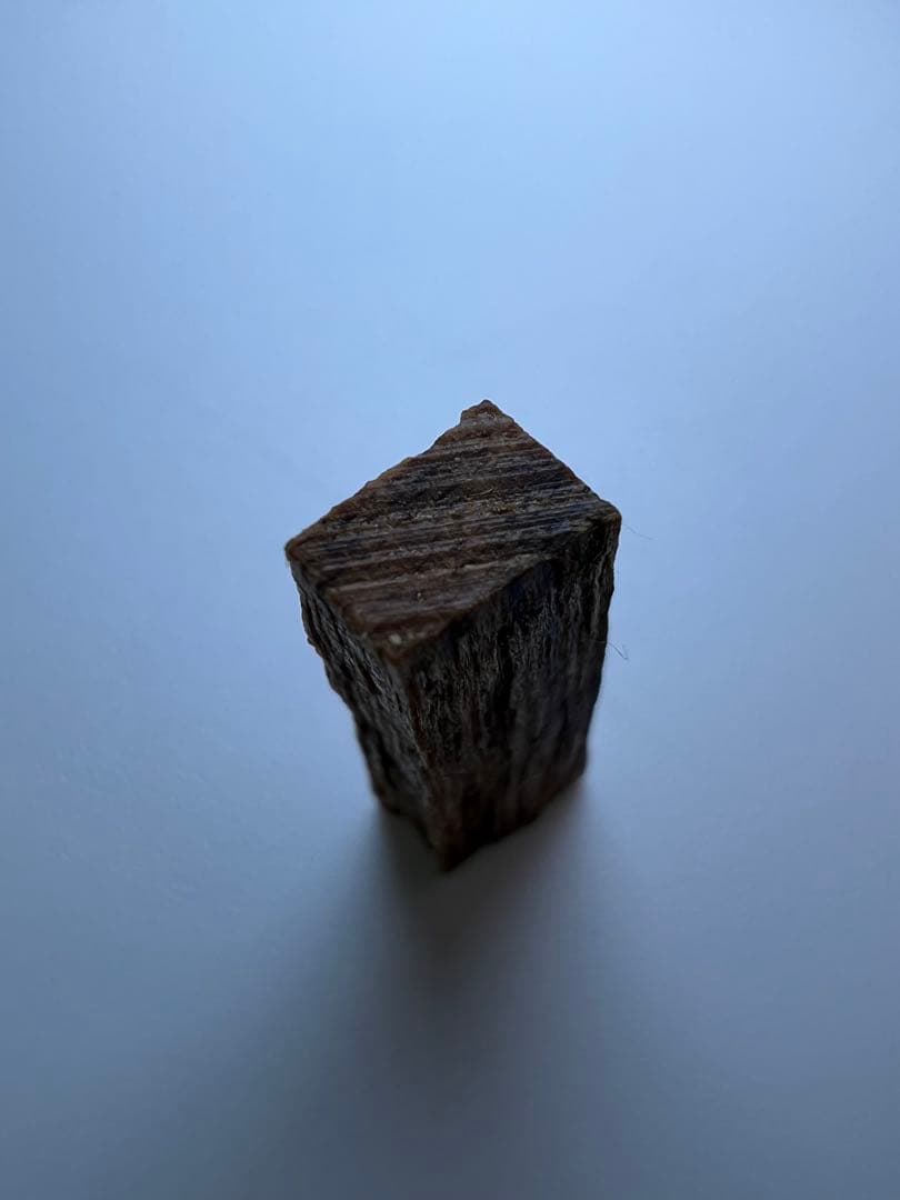 古渡命銘木 百二十種名香　伽羅　銘【芙蓉】0.248g 香木/お香/沈香/伽羅