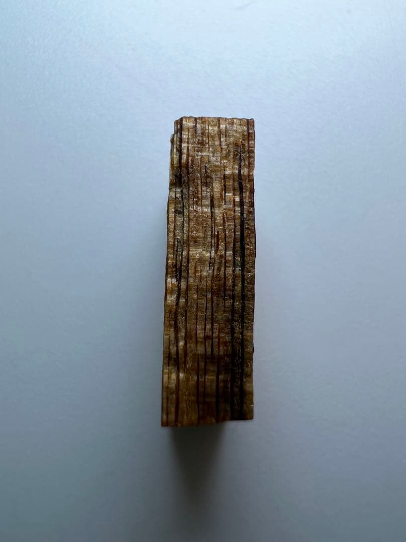 古渡命銘木 百二十種名香　伽羅　銘【芙蓉】0.248g 香木/お香/沈香/伽羅