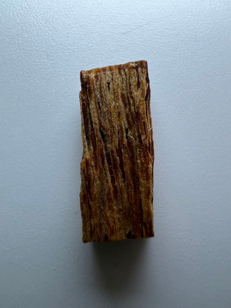 古渡命銘木 百二十種名香　伽羅　銘【芙蓉】0.248g 香木/お香/沈香/伽羅