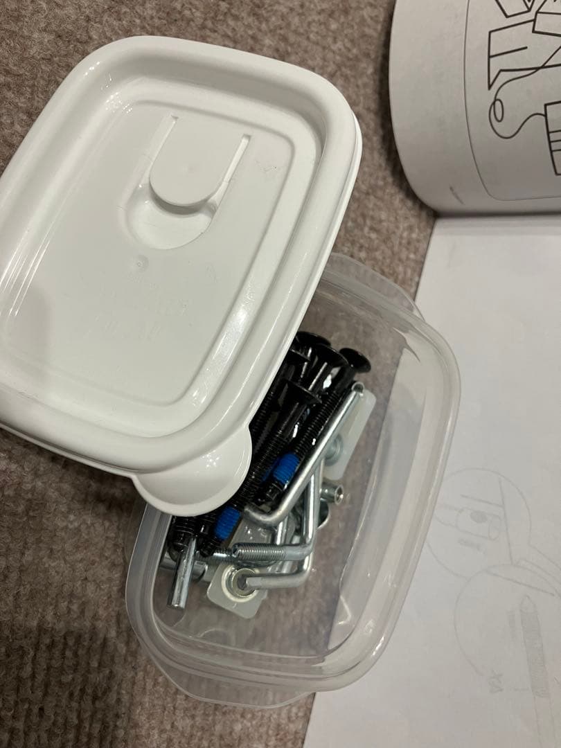 IKEA ベビーベッド　SUNDVIK