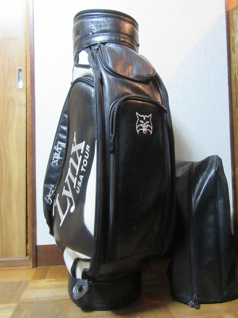 ★ウ゛ィンテージ★リンクス★Lynx USA TOUR★3点式★ゴルフバック★