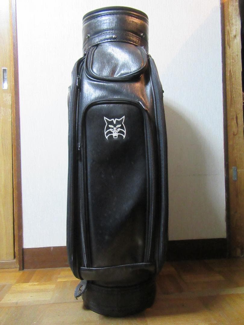 ★ウ゛ィンテージ★リンクス★Lynx USA TOUR★3点式★ゴルフバック★