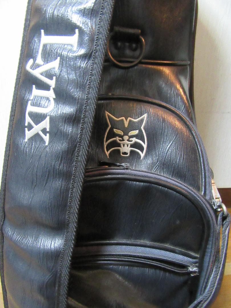 ★ウ゛ィンテージ★リンクス★Lynx USA TOUR★3点式★ゴルフバック★