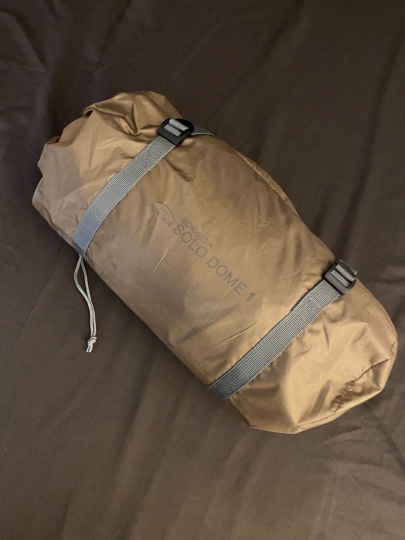 バンドック　ソロドーム　ブラウン　廃盤　08BR