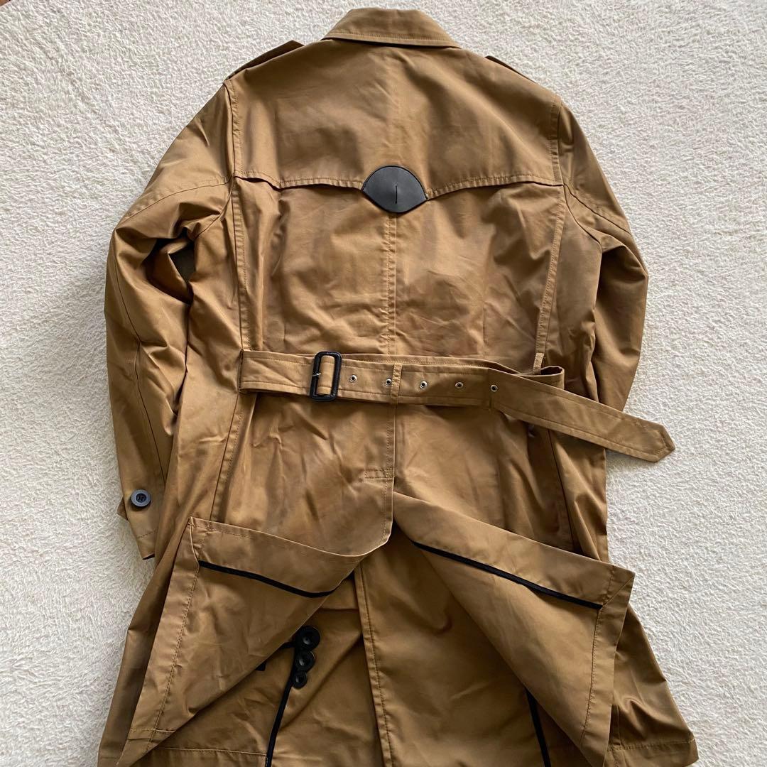 【希少】coach コーチ　ロング　トレンチコート　キャメル　美品