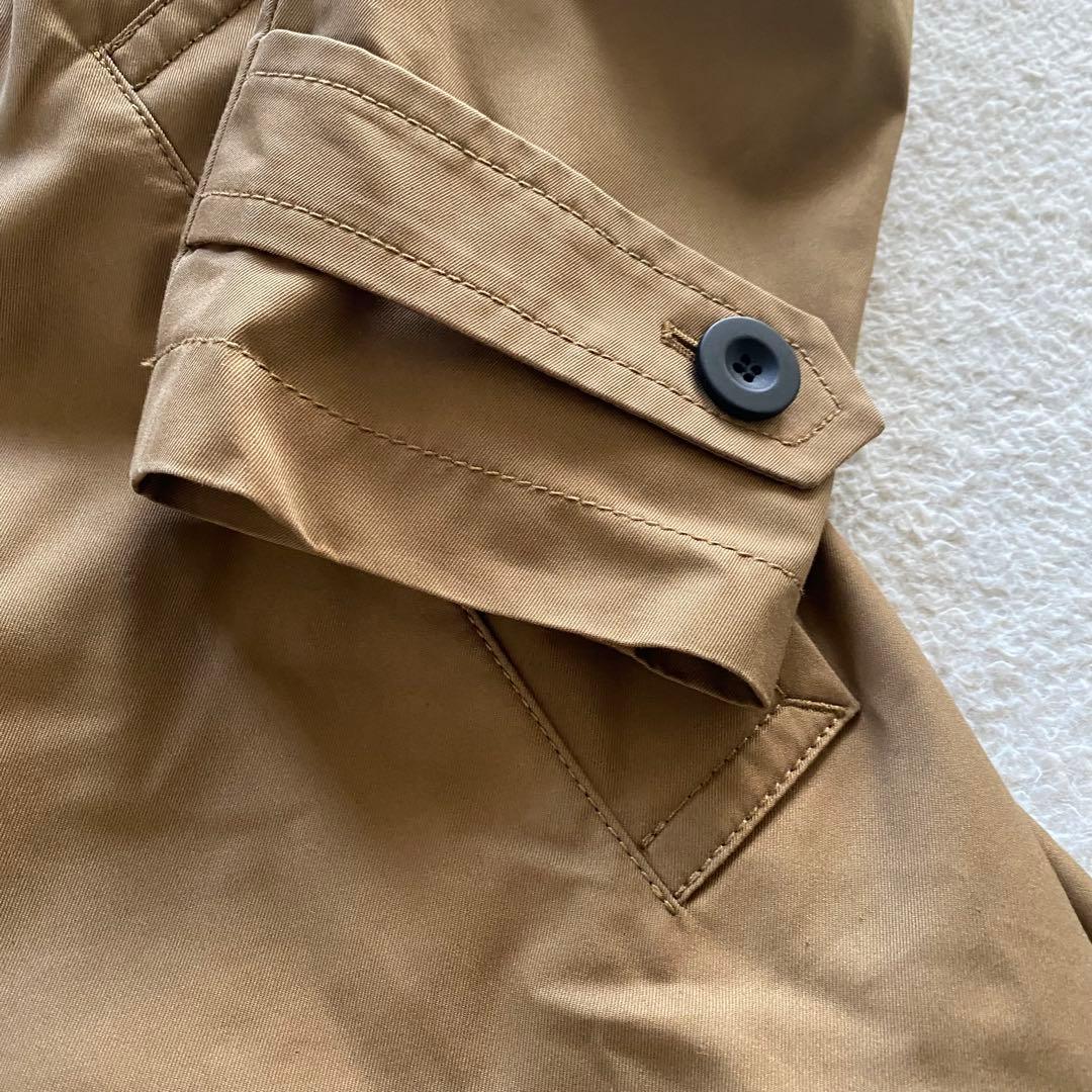 【希少】coach コーチ　ロング　トレンチコート　キャメル　美品