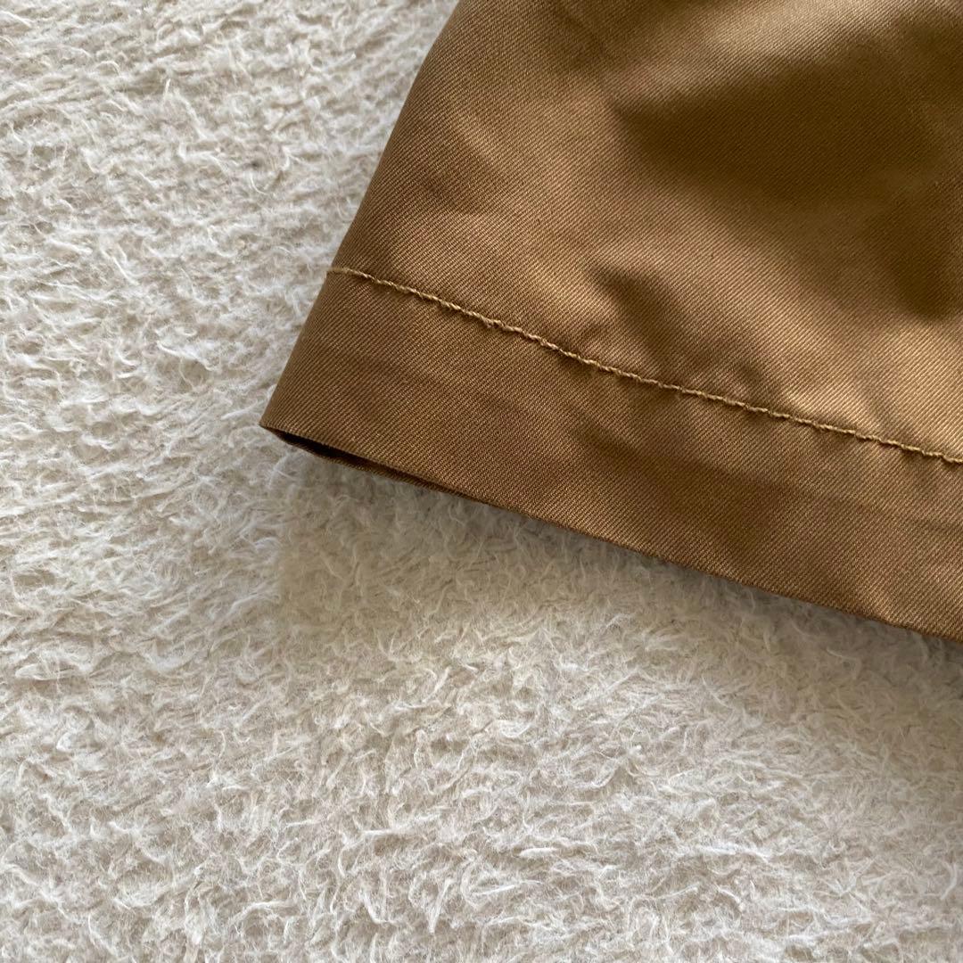 【希少】coach コーチ　ロング　トレンチコート　キャメル　美品