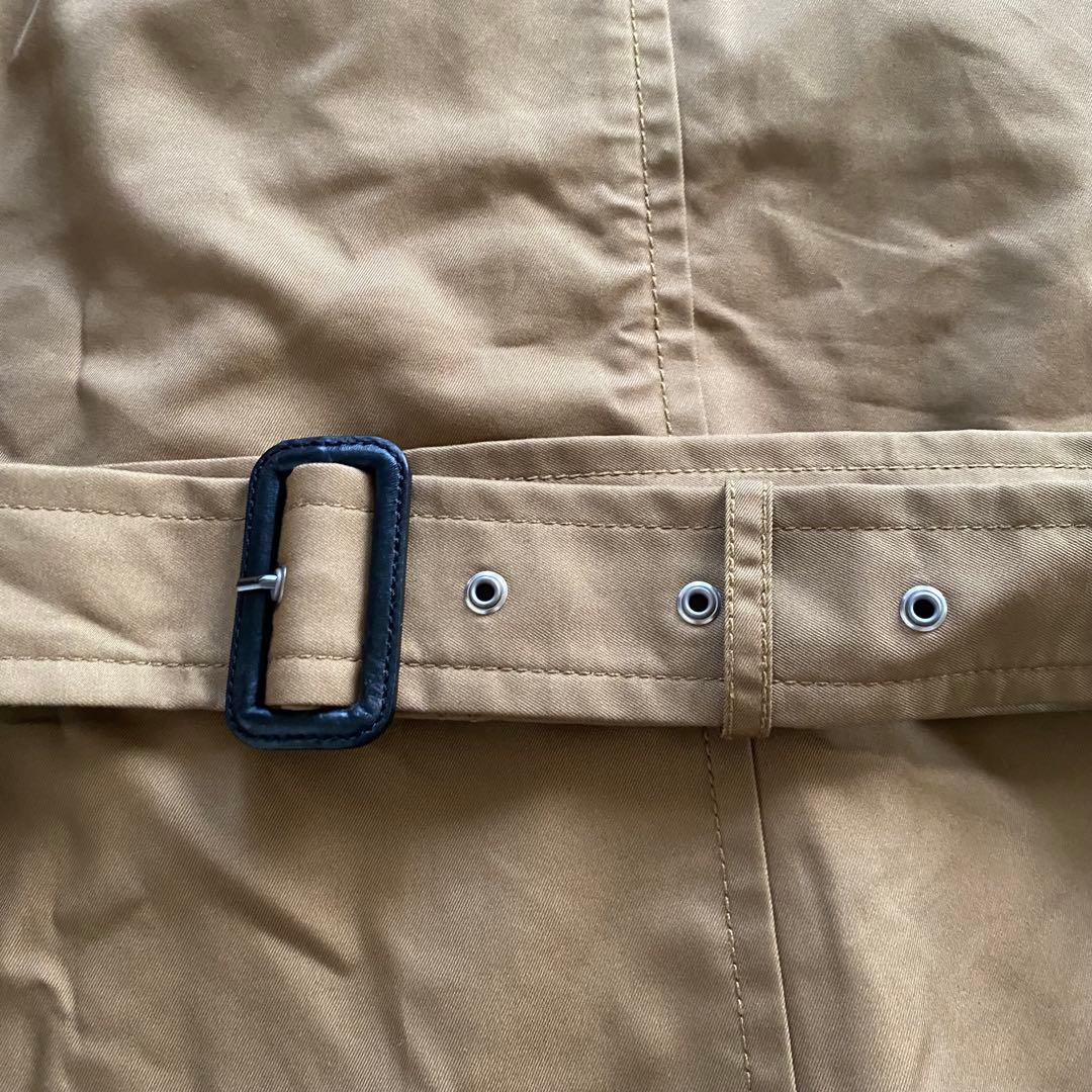 【希少】coach コーチ　ロング　トレンチコート　キャメル　美品