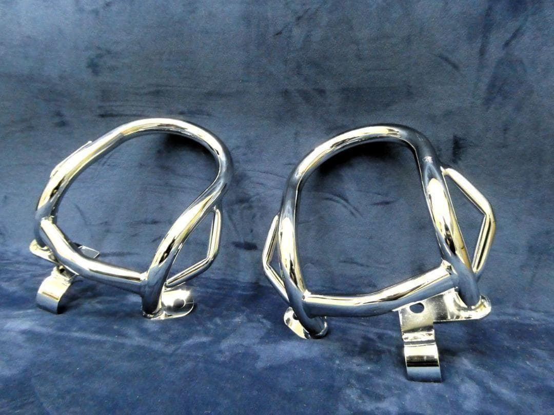 JADE250　エンジンガード　メッキ　金具付き/ MC23ジェイド