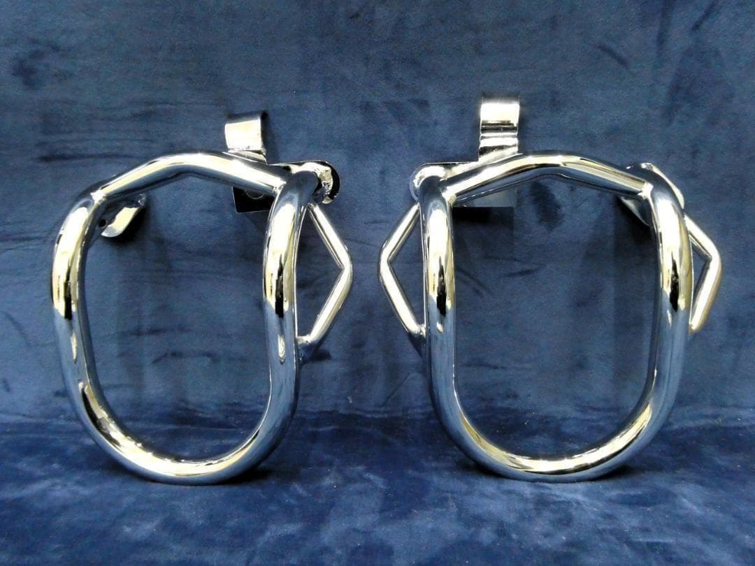 JADE250　エンジンガード　メッキ　金具付き/ MC23ジェイド