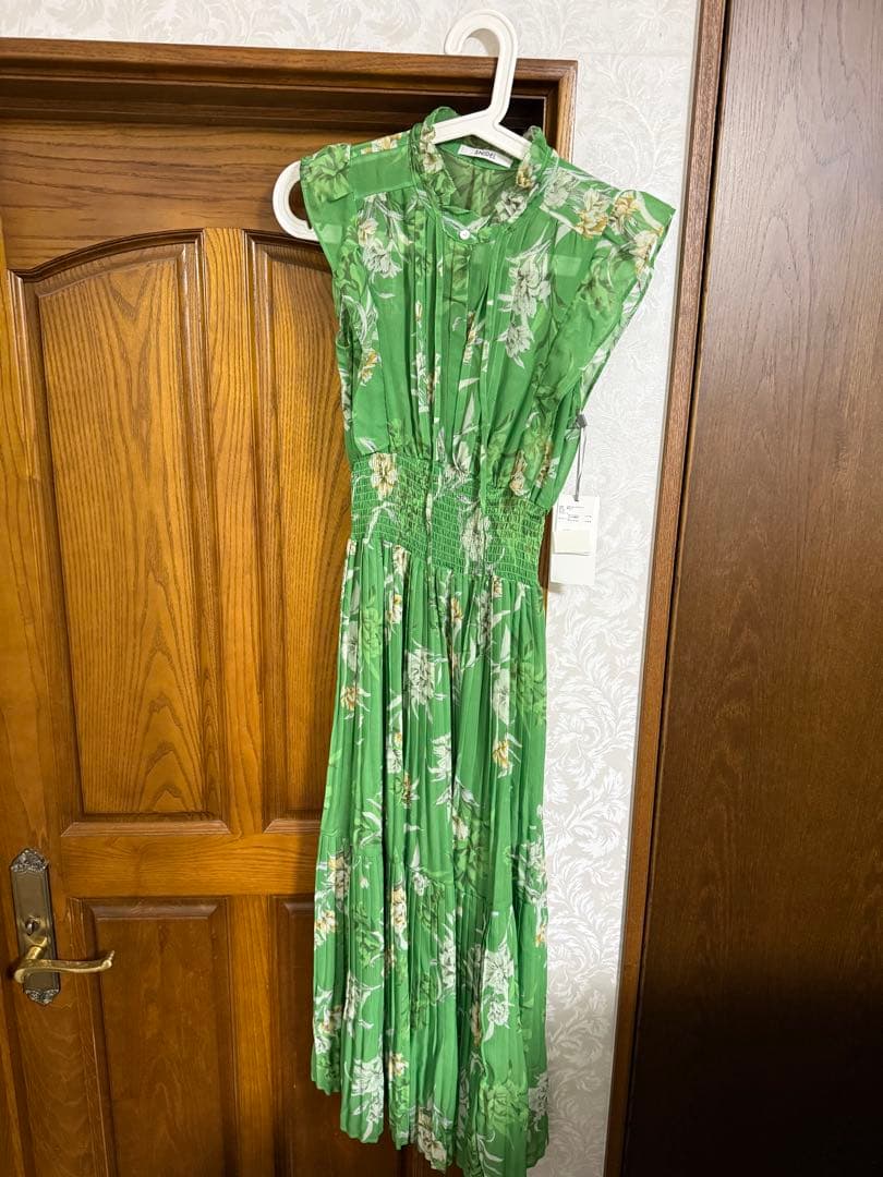 【未使用タグ付き】SNIDEL Sustainable20周年プリントワンピース