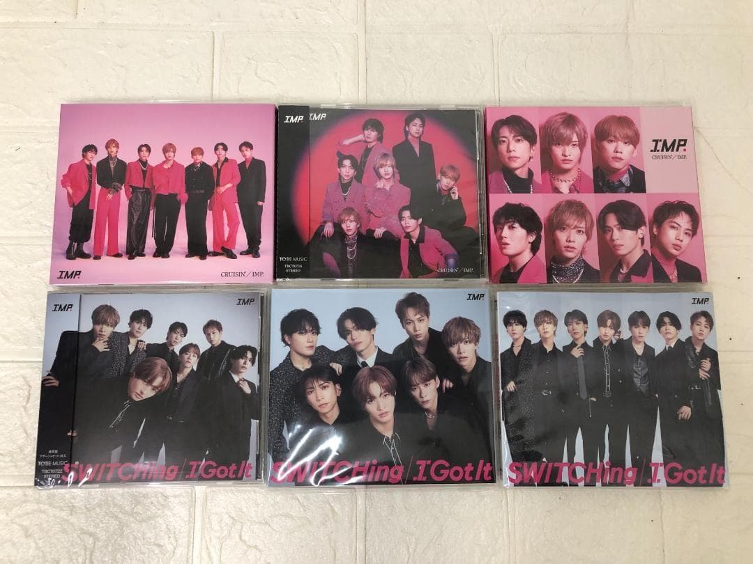 IMP. CRUISIN’/IMP. SWITCHing/Igot i 6枚売り