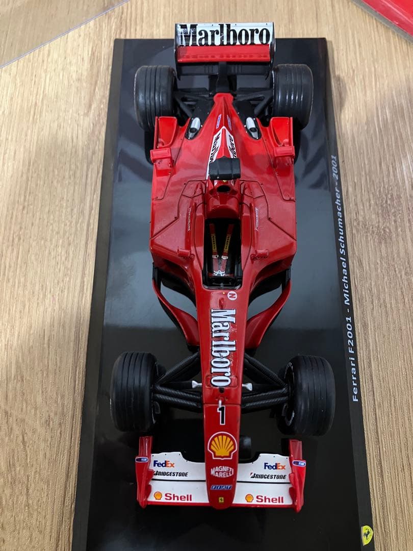 紅い跳馬様　2台セット　専用　F2001 マルボロ仕様　F1コレクション