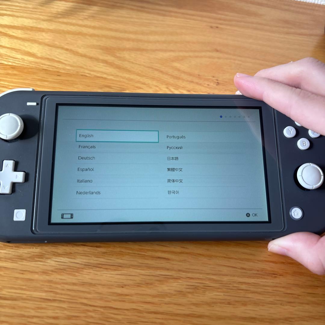 ジャンク品　Switch Lite